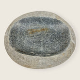 Riverstone Grey Marked Soap Dish