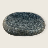 Riverstone Black Speckled Soap Dish