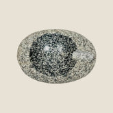 Black Speckled Ash Tray - Riverstone