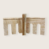 Bridge Bookends Pair
