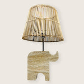 Rhinocerus Lamp (Beige)