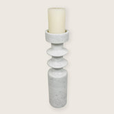 Dual Ringed Candle Stand