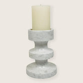Triple Disc Candle Stand