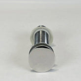 Silver Polished Stainless Steel Basin Waste