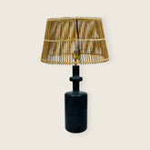 Bottleneck Table Lamp (Black)