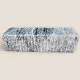Organic Stone Bench - Gray
