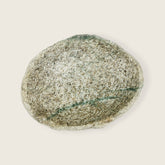 Eggshell Spotted River Stone Bowl