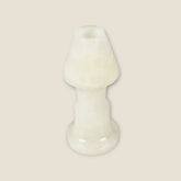 Frustum Capped Candle Stand (Onyx)