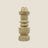 Cairn Candle Stand