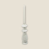 Ringed Bulb Candle Stand
