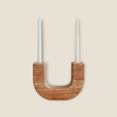 U-Shape Candle Stand