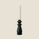 Ringed Bulb Candle Stand