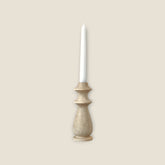 Ringed Bulb Candle Stand
