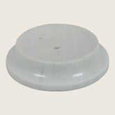 Crater White Soap Dish