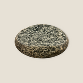 Peppered Spotted Soap Dish - Riverstone