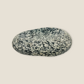 Tuxedo Spotted Soap Dish - Riverstone