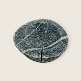 River Stone White Mark Soap Dish