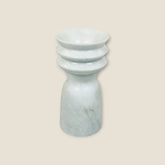 Ribbed Vase