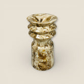Ribbed Vase