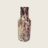 Grooved Marble Vase