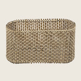 Oval Cane Weave Lamp Shade