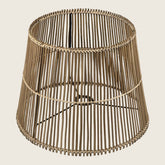 Rumi Shaped Cane Lamp Shade (Large)