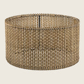 Drum Weave Cane Lamp Shade (Large)