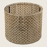 Drum Weave Cane Lamp Shade (Small)