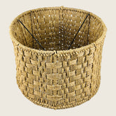 Cylinder Knitted Lampshade