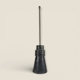 Frustum Ringed Lamp (Black)