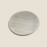 Round Grooved Platter