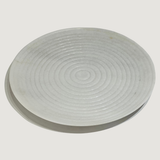 Round Grooved Platter