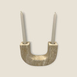 U-Shape Candle Stand
