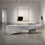 Glacier Bench - Gray