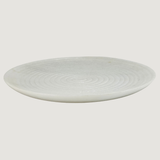 Round Grooved Platter
