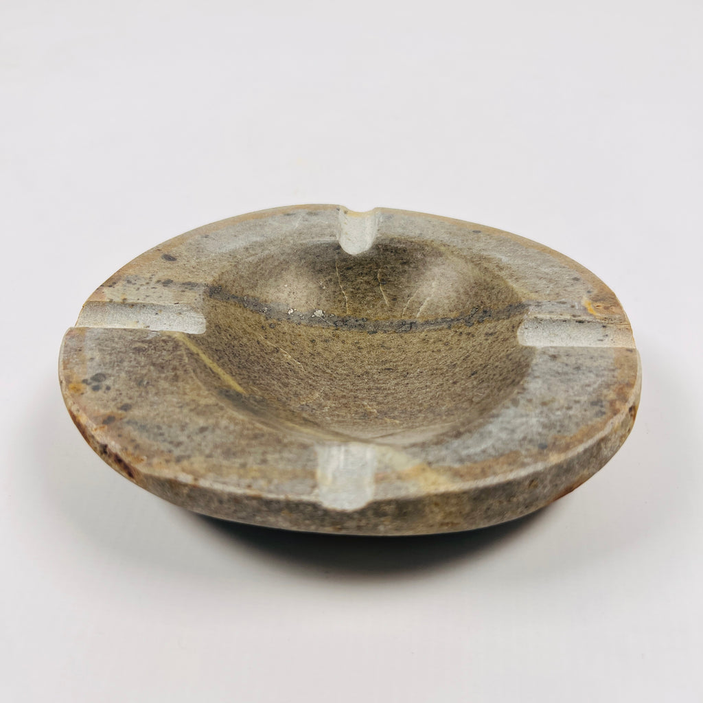 River Stone Brown Hued Ash Tray