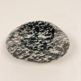 Black & White Grazed Ash Tray - Riverstone