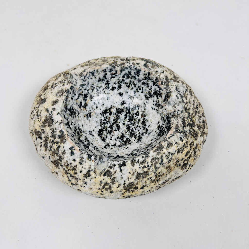 River Stone Cheetah Ringed Ash Tray