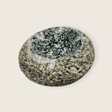 Circular Grained Ash Tray - Riverstone