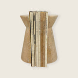 Biconic Bookends Pair