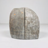 Gray Riverstone Bookend