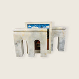 Bridge Bookends Pair