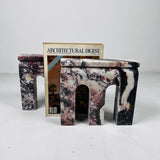 Bridge Bookends Pair