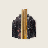 Shell Bookends Pair