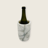 Marble Bottle Holder - Grey Veined