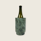 Marble Bottle Holder - Green