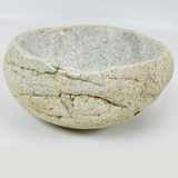 Chiffon River Stone Serving Bowl