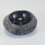 Fossil Grey River Stone Serving Bowl