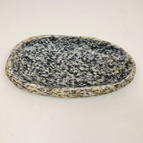 Black And White Splattered Bowl