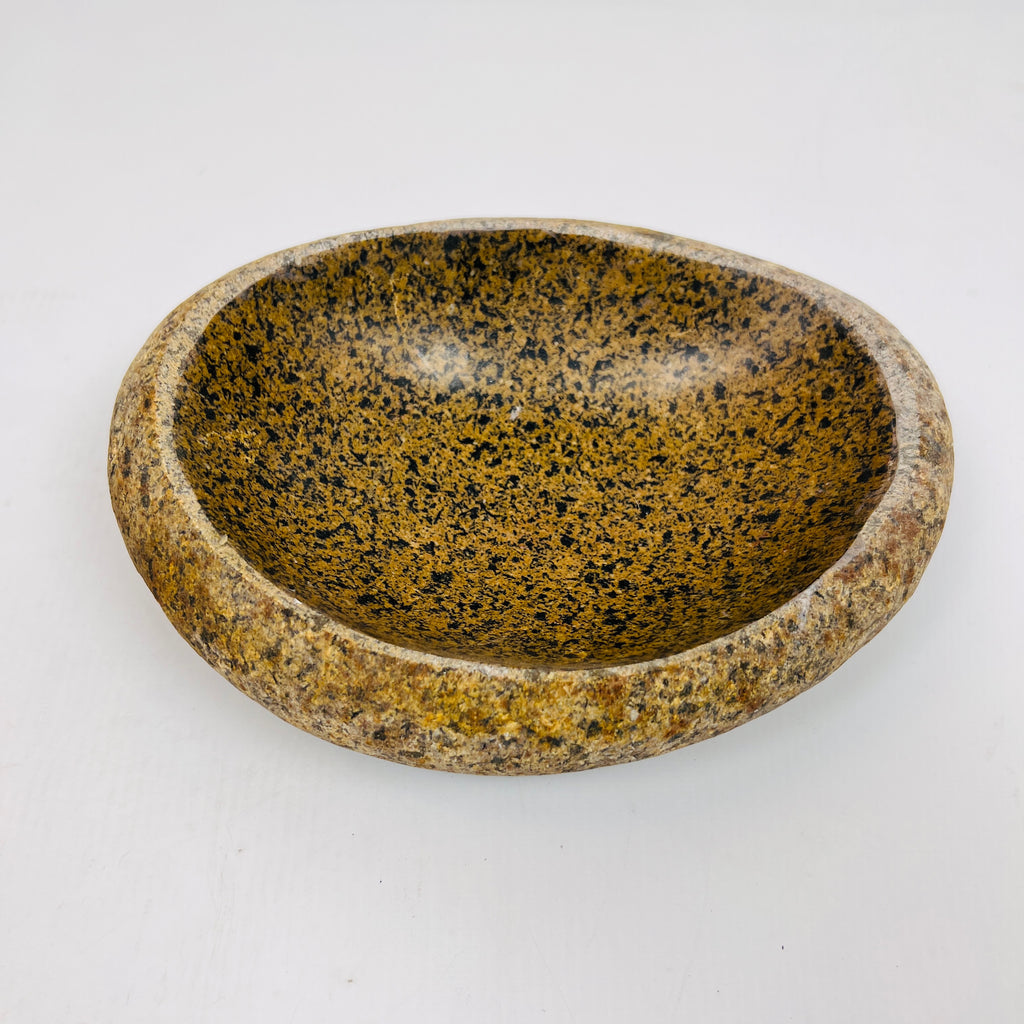 Mustard Black Spotted Bowl